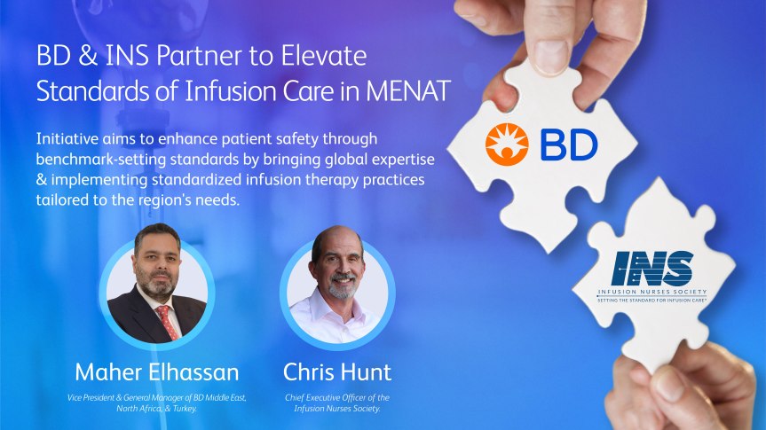 BD and INS Partner to Elevate Standards of Infusion Care in&nbsp;MENAT