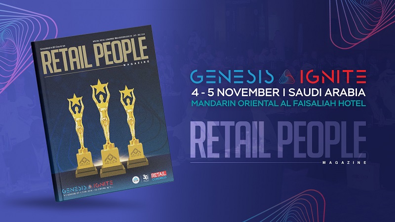 MECS+R Celebrates 30 Years in the Region with the Release of the 41st Issue of Retail People Magazine – GENESIS&nbsp;IGNITE