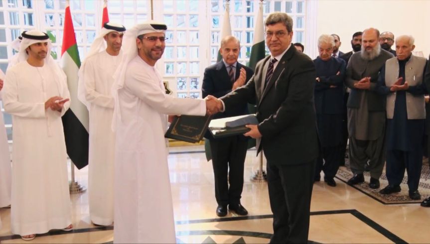 AD Ports Group and Pakistan Government Sign Four Memoranda of Understanding to Explore Enhancing Trade, Transport and Logistics&nbsp;Infrastructure