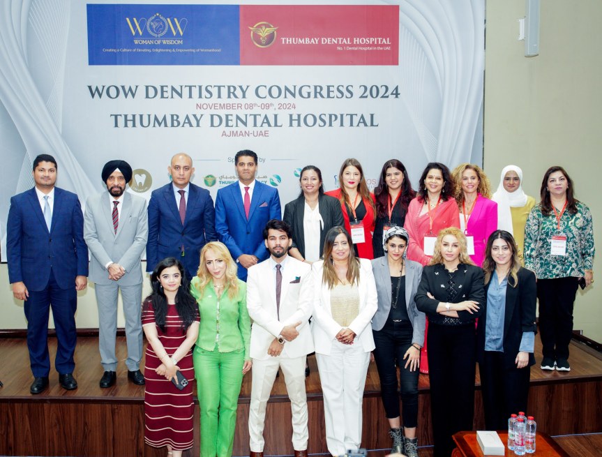 Over 200 Dental Professionals Attend WOW Dentistry Congress 2024 at Thumbay Dental Hospital, Spotlighting Innovation and Women’s&nbsp;Leadership