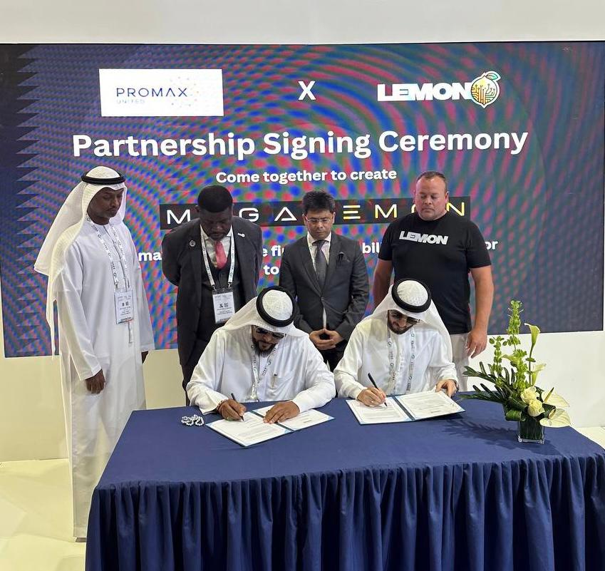“Lemon” and “Pro Max” Announce Strategic Partnership at GITEX Dubai 2024 to Launch MEGA LEMON, Merging Blockchain with Real Asset&nbsp;Investment