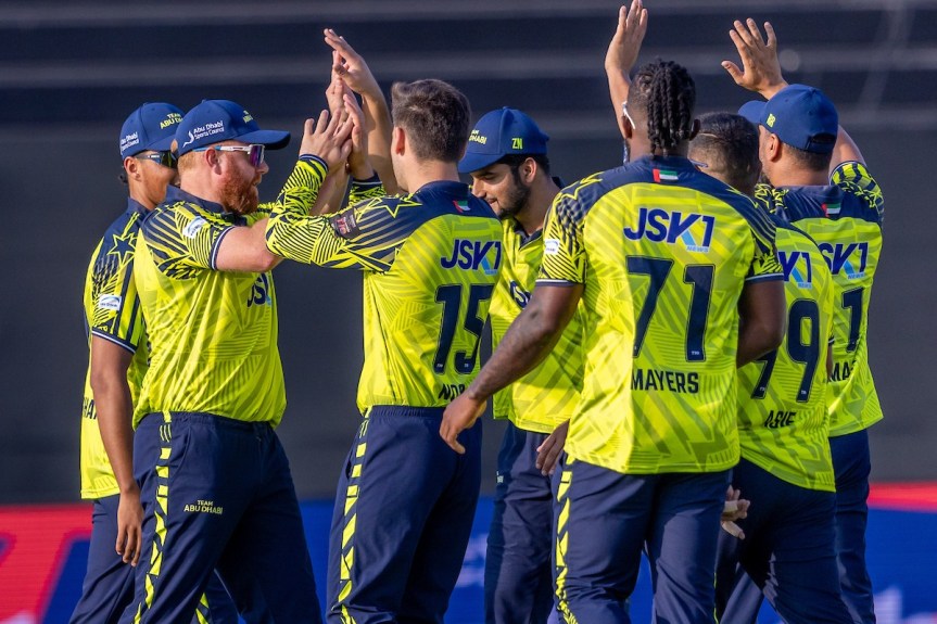 *UP Nawabs, Team Abu Dhabi inch closer to playoffs in 2024 Abu Dhabi&nbsp;T10*