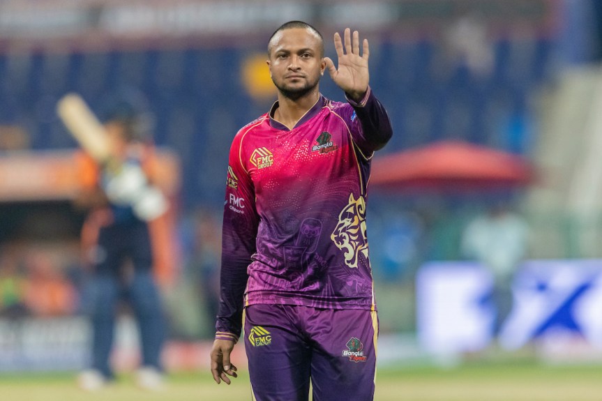 Abu Dhabi is nice place to play cricket, now all big players are coming to play T10,’ says Shakib al&nbsp;Hasan