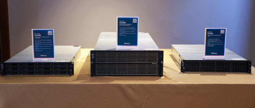 Synology’s Solution Day 2024: Private Event in United Arab Emirates Unveils Enterprise-Level Products Aimed at IT Professionals to Explore Latest Storage&nbsp;Solutions