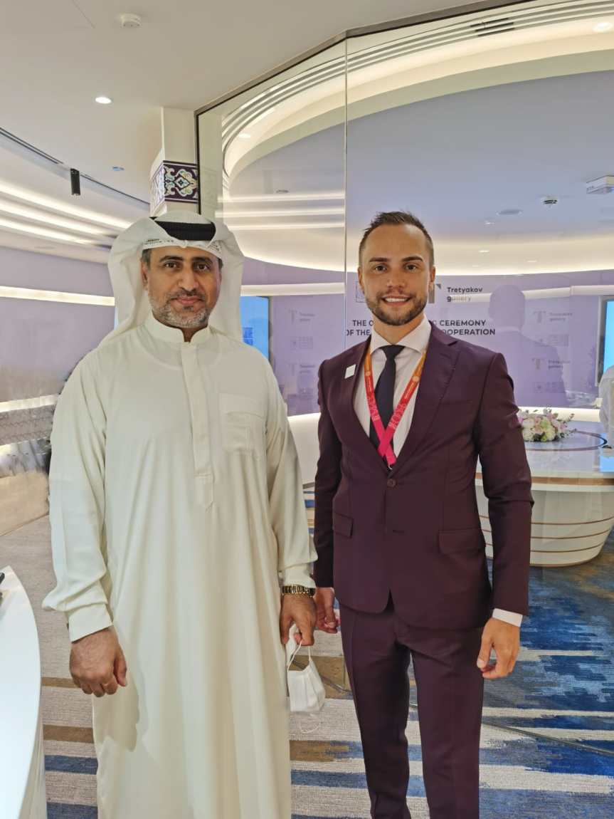 Egor Sharay: “Culture and arts scene is Dubai’s soft&nbsp;superpower”