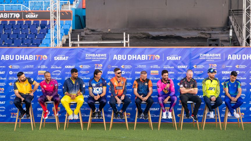*BIGGEST SEASON OF ABU DHABI T10 KICKS OFF IN STYLE WITH INTENSE PRE-TOURNAMENT PRESS&nbsp;CONFERENCE*