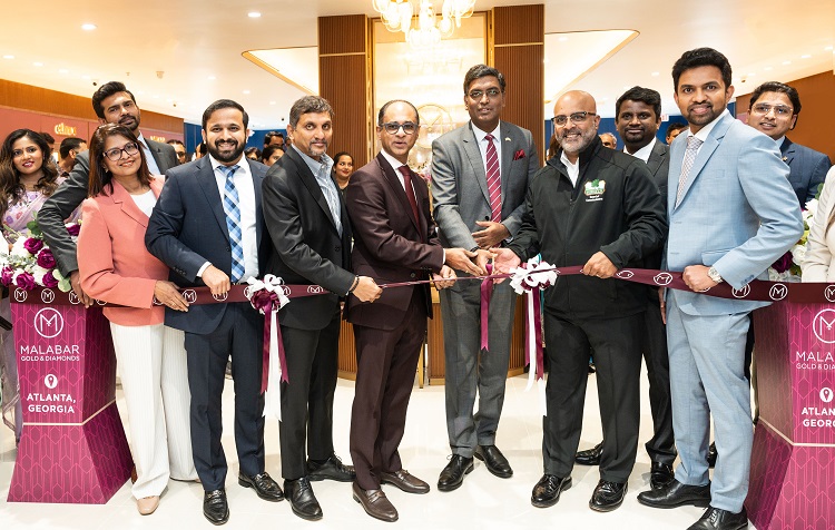 Malabar Gold & Diamonds Strengthens Presence in the USA with the Launch of its 6th Showroom, in Atlanta,&nbsp;Georgia