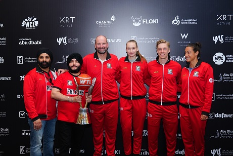 Game Changers’ Falcons Clinch Historic Victory at World Tennis League Season&nbsp;3