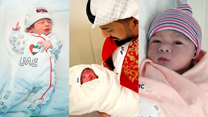 Two Emirati Newborns Make Eid Al Etihad Extra Special in Abu&nbsp;Dhabi