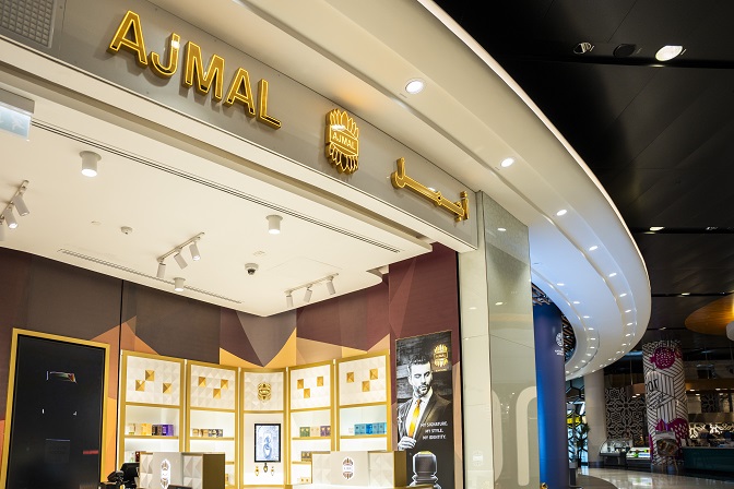 Ajmal Perfumes Expands into Muscat Duty Free with New&nbsp;Boutique