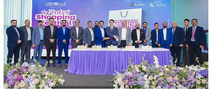 Line Investments & Property Unveils Grand Winter Shopping Festival with Prizes Worth Over AED 1 million + 5 Cars Across 11&nbsp;Malls