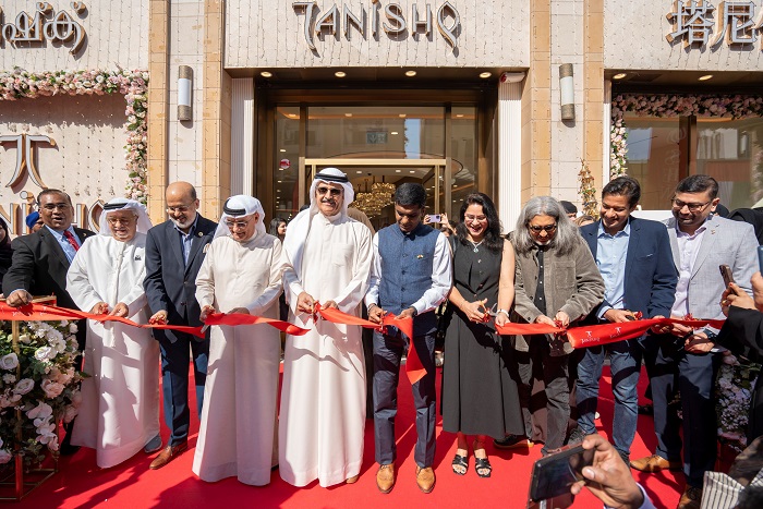 Tanishq unveils its largest flagship boutique in Dubai Gold Souk Extension– setting a new standard in luxury jewellery&nbsp;retail