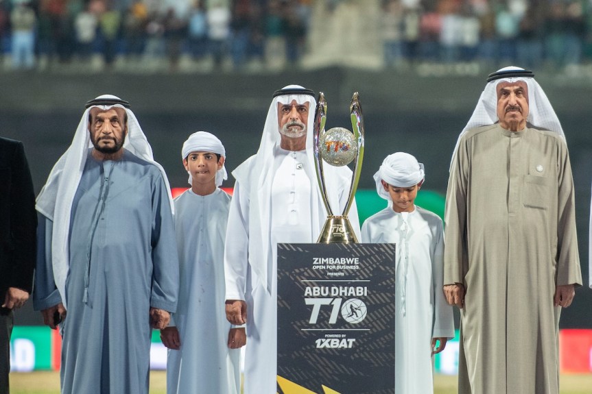 *Deccan Gladiators crowned Abu Dhabi T10 champions for third&nbsp;time*