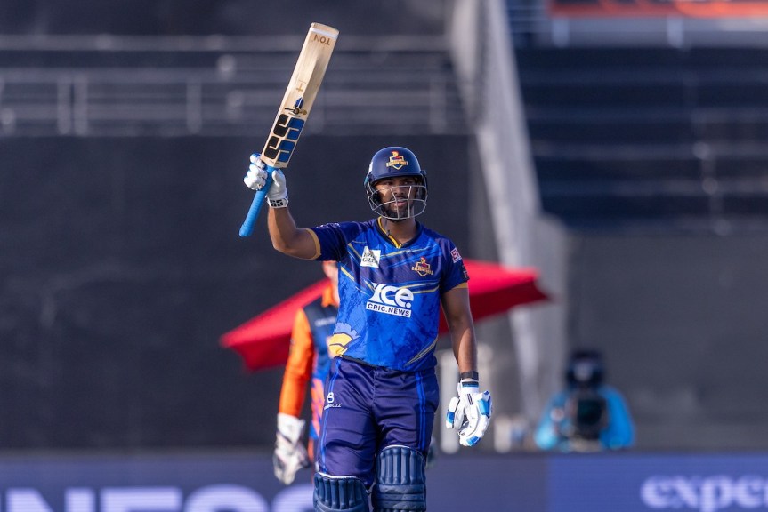 *Deccan Gladiators seal final’s spot for fourth time on the trot in Abu Dhabi T10&nbsp;tournament*