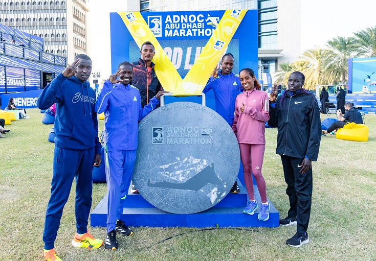 The sixth edition of the ADNOC Abu Dhabi Marathon 2024 kicks off&nbsp;tomorrow