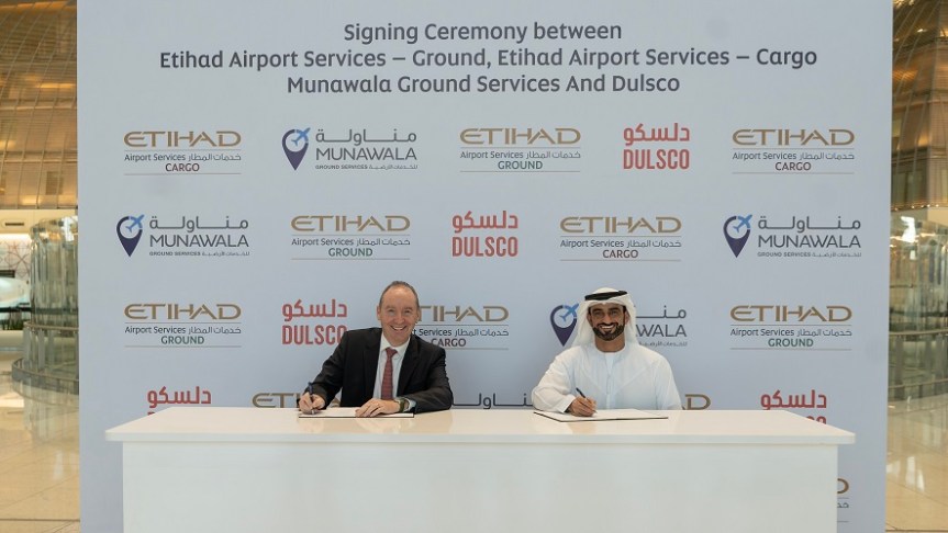Dulsco People, Etihad Airport Services Announce Five-Year&nbsp;Agreement