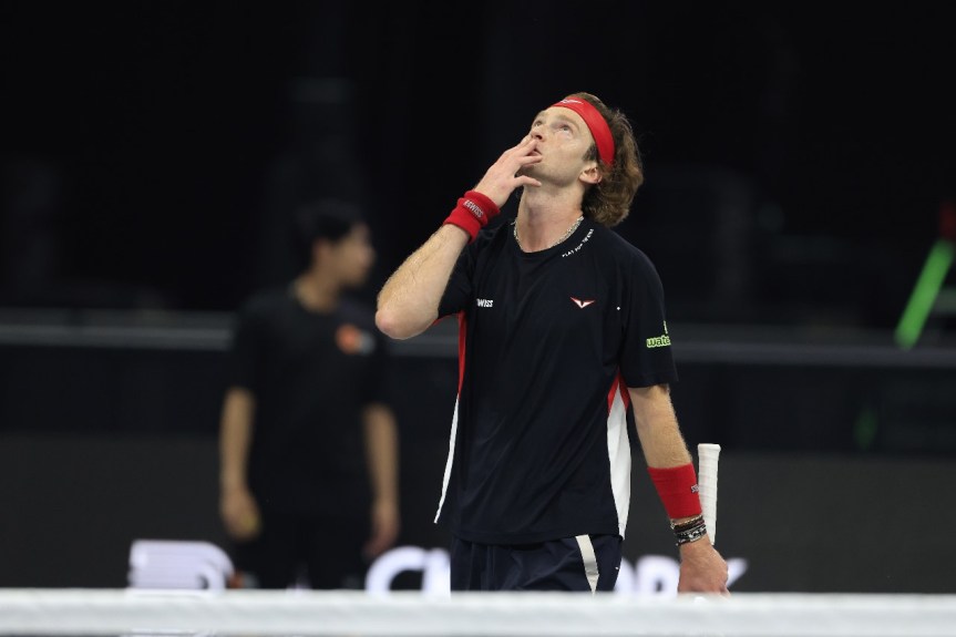 Rublev’s heroics secure Game Changers Falcons a dramatic win over TSL Hawks in World Tennis League Season 3&nbsp;opener