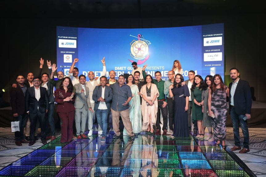 76th DMET Alumni Meet Anchors Success at W, Palm&nbsp;Dubai