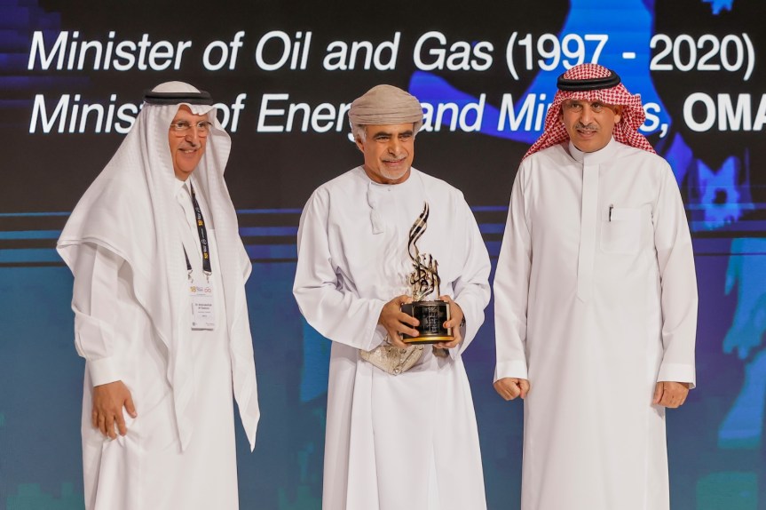 H.E. Dr. Mohamed Al Rumhy Recognized with 6th GPCA Legacy&nbsp;Award