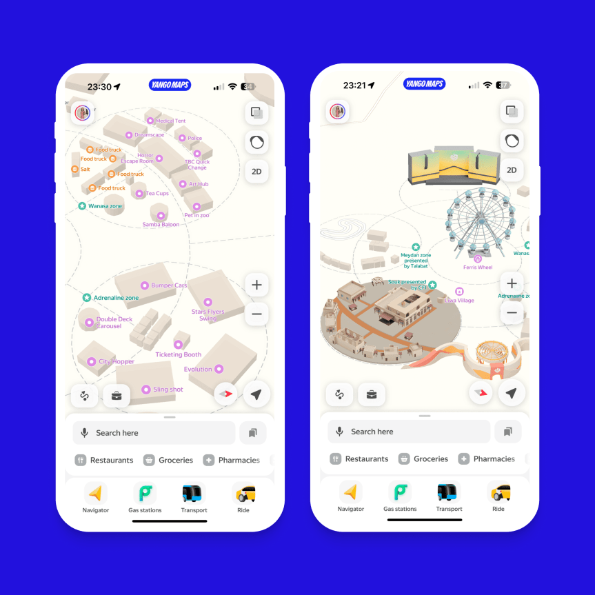 Yango Maps Announced as the Official Navigation Partner for Liwa&nbsp;Village