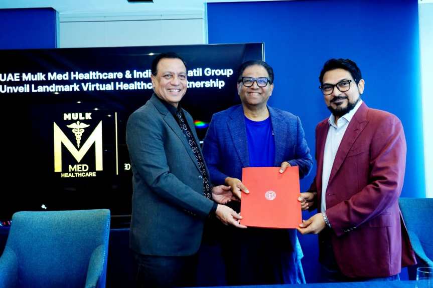 UAE’s Mulk International and India’s Ajeenkya DY Patil Group forge landmark partnership to the tune of Dh100m to launch region’s first large-scale virtual hospital of its&nbsp;kind