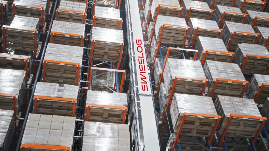 Swisslog to build new automated frozen food warehouse for Gias&nbsp;Srl