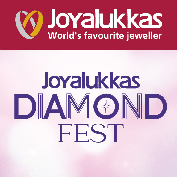 Joyalukkas Diamond Fest Get Assured Gold Coins and Change to Win AED. 1.5 million at the Dubai Shopping&nbsp;Festival.