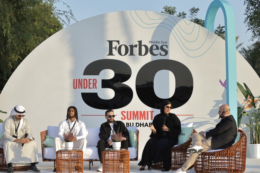 Under the Patronage of Sheikha Salama Bint Tahnoon bin Mohammed Al Nahyan and in the Presence of Sheikh Tahnoon bin Khalifa bin Mohammed Al Nahyan, Forbes Middle&nbsp;East’s