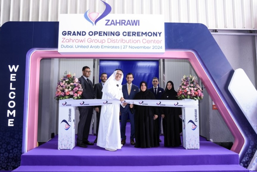 Zahrawi Group celebrates successful opening of advanced distribution centre in&nbsp;Dubai