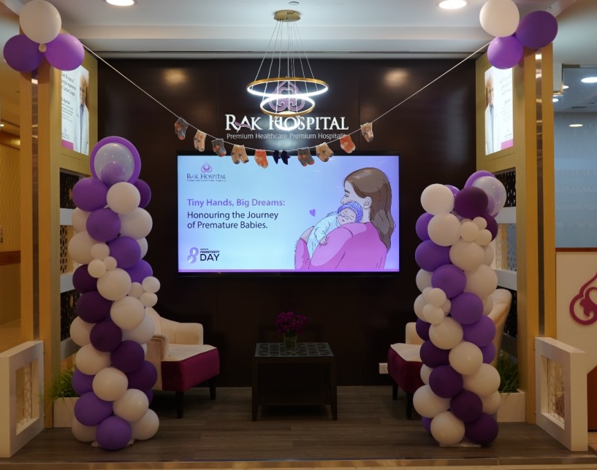 RAK Hospital Celebrates the Strength and Courage of Premature Babies and Their&nbsp;Families