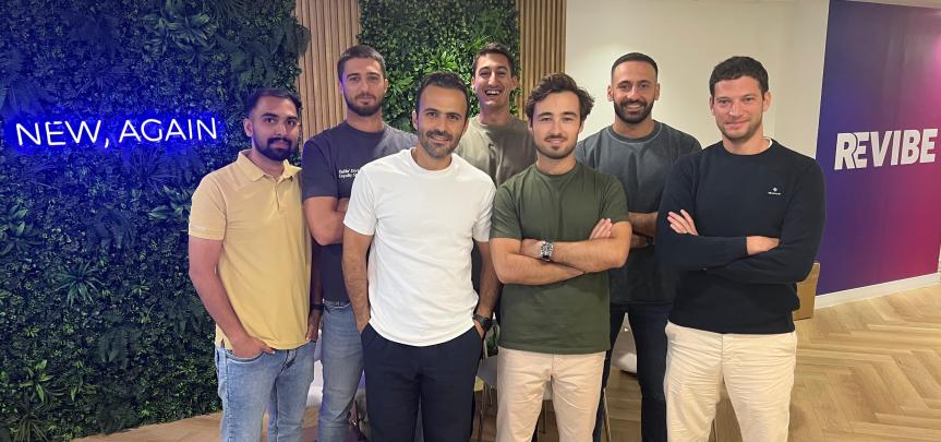 UAE-Founded Revibe Raises US$7Million Series A to Expand Sustainable Tech&nbsp;Business