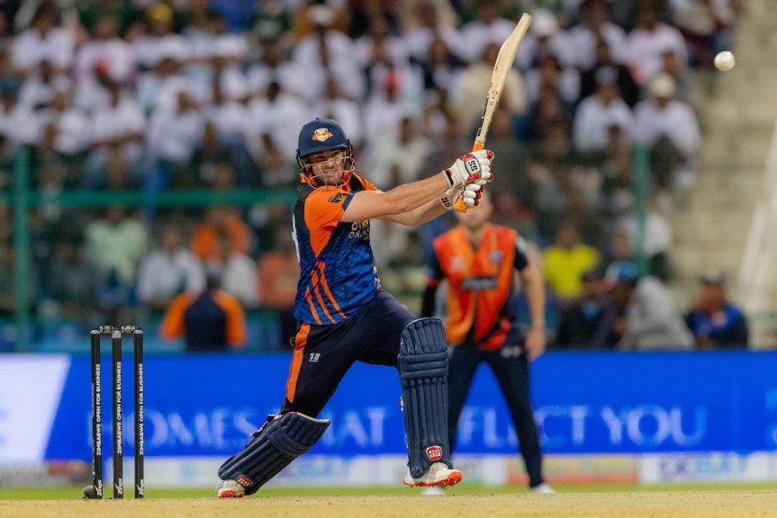 *Morrisville Samp Army book a date with Deccan Gladiators in the&nbsp;Final*