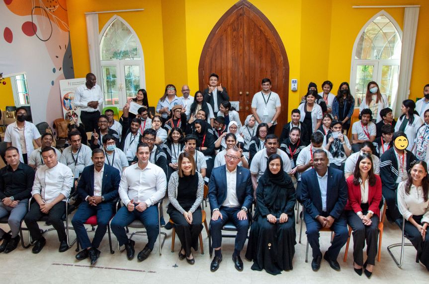 Park Regis Kris Kin Hotel Dubai Makes a Difference at the Special Needs Future Development&nbsp;Center