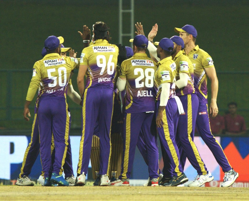 *Jaffna Titans register comprehensive win against Colombo Jaguars on rain-affected Day 2 in Lanka T10 Super&nbsp;League*