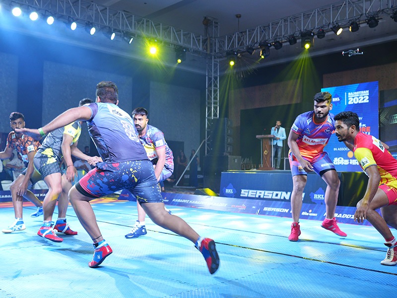 *Dubai Welcomes Kabaddi with a Spectacular Exhibition&nbsp;Match*