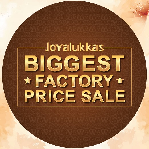 Joyalukkas ‘Biggest Factory Sale’ returns at Joyalukkas, Silicon Central&nbsp;Mall.