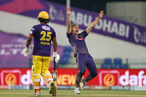 David Willey and Jason Holder lead Abu Dhabi Knight Riders to 30-run victory against Sharjah&nbsp;Warriorz
