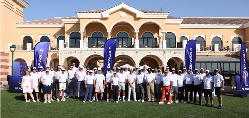 Cricket stars tee-off with DP World Global Ambassador Tommy Fleetwood at DP World ILT20 Golf Day 