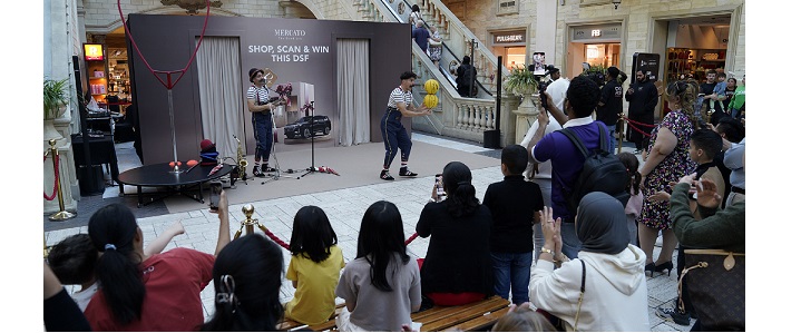 Mesmerizing Shows and Cash Prizes at Mercato During Dubai Shopping&nbsp;Festival