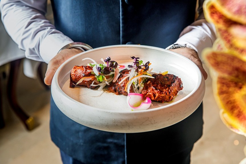 The 6-course Tasting Menu at Punjab Grill, Ritz-Carlton Abu&nbsp;Dhabi,