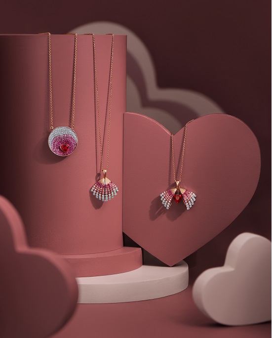 Joyalukkas Valentine’s Day ‘Be Mine -Heart to Heart&nbsp;Collection’!