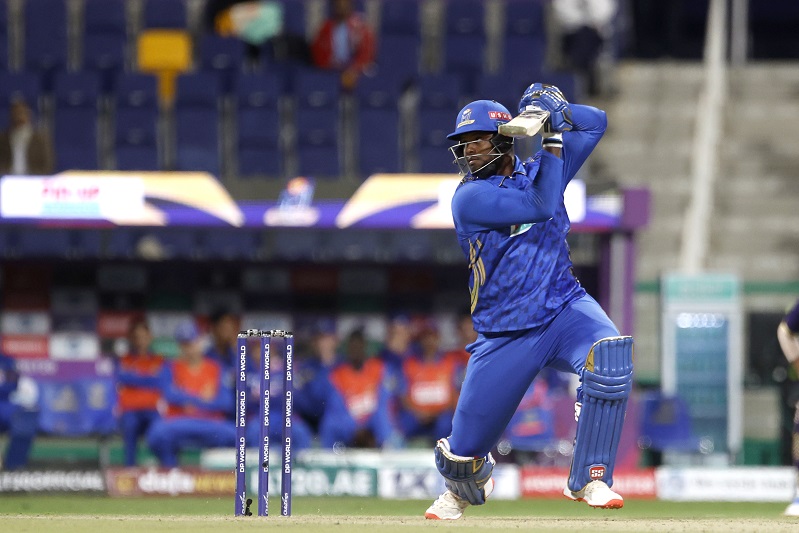 Romario Shepherd and Nicholas Pooran Power MI Emirates to Important Win Against Abu Dhabi Knight&nbsp;Riders