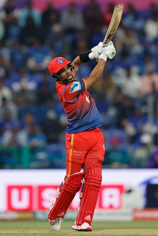 Banton, Pooran steer MI Emirates to emphatic 26-run triumph over Dubai&nbsp;Capitals