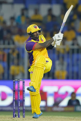 Avishka Fernando’s record-breaking fifty powers Sharjah Warriorz to victory over Dubai&nbsp;Capitals