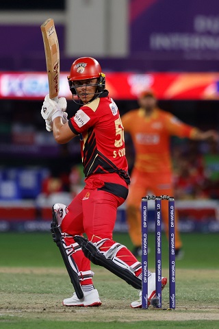 Curran, Rutherford star as Desert Vipers cruise to six-wicket victory Over Gulf&nbsp;Giants