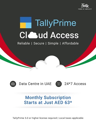 TallyPrime’s Secure and Reliable Cloud Access to Empower Businesses in the&nbsp;UAE