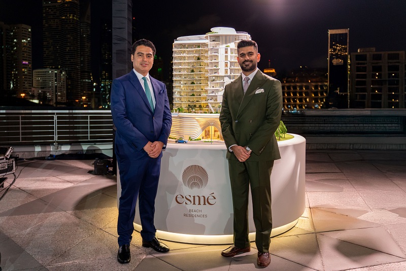 Elysian Developments Embarks on a Transformative Journey with launch of Esmé Beach Residences Valued at AED 370&nbsp;million