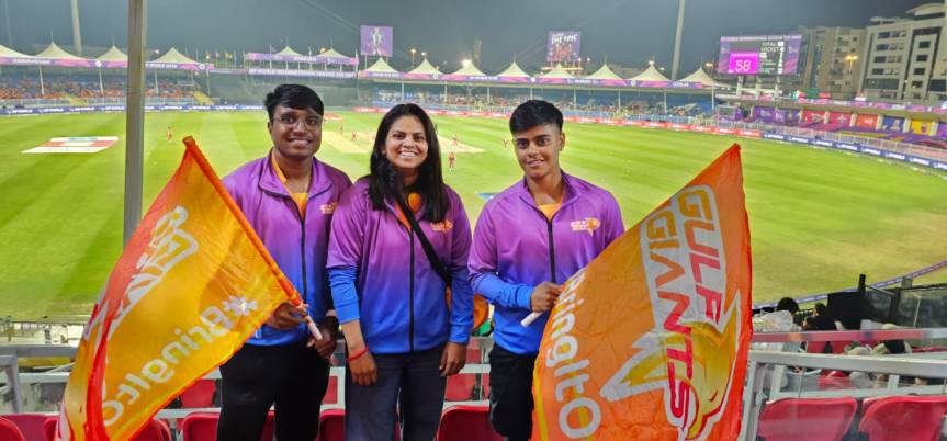 Gujarat Giants’ WPL Stars Draw Inspiration from UAE prodigies like Aayan Khan during ILT20&nbsp;Visit