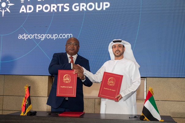AD Ports Group Starts Port and Logistics Operations in Luanda,&nbsp;Angola