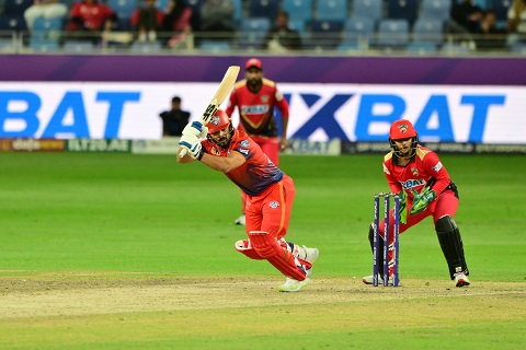 Dubai Capitals snap Desert Vipers’ winning streak in six-wicket triumph 